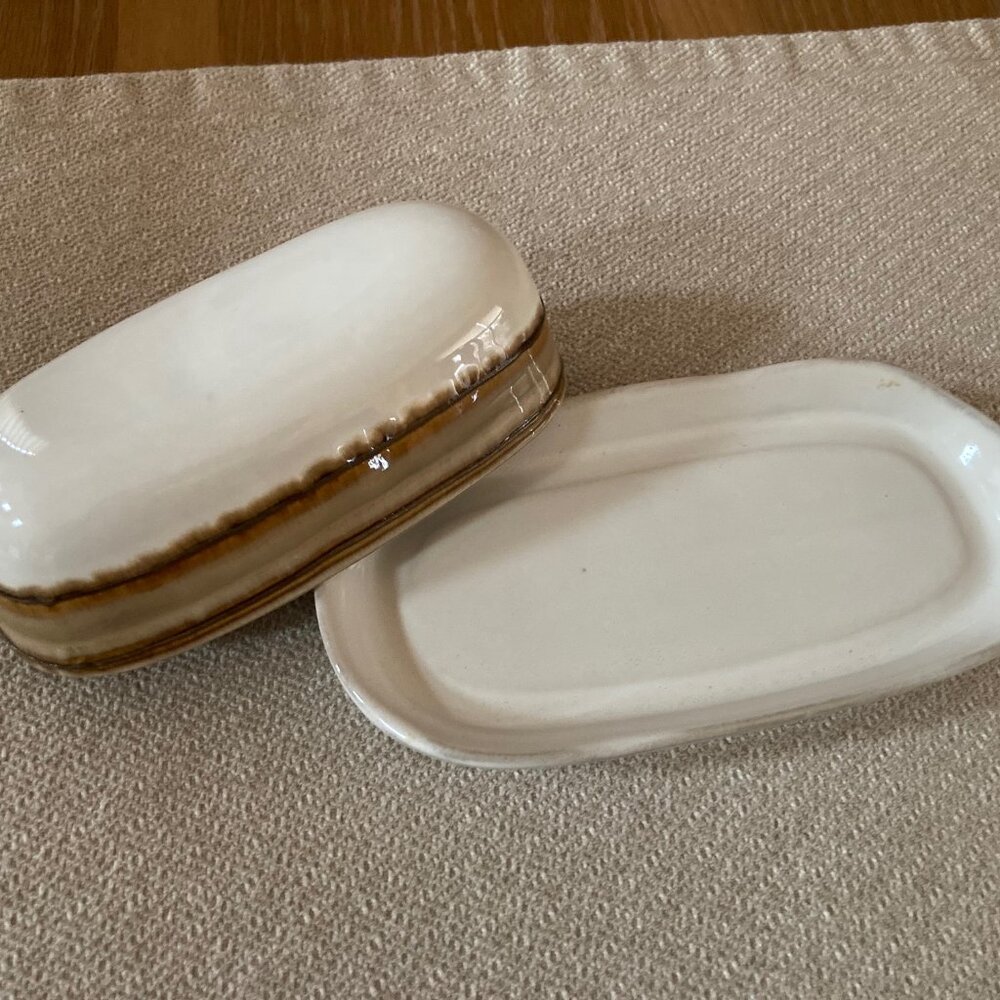 Sango Vintage Butter Dish